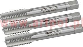 Draadvorming m12x1,75mm kpl.3szt.