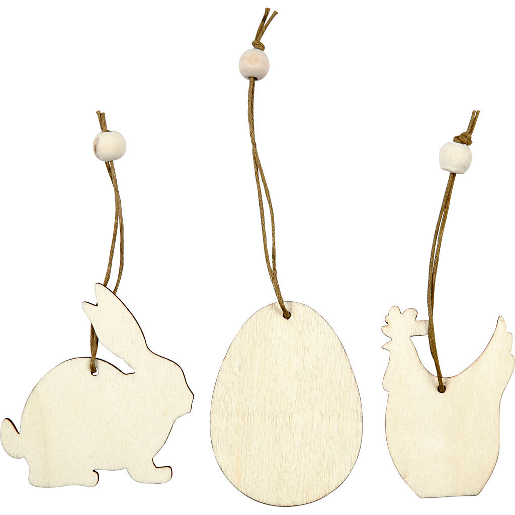 Creativ company houten decoraties