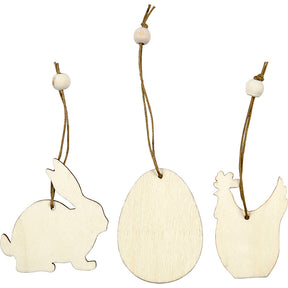 Creativ company houten decoraties