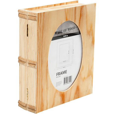 Creativ company http: www.cchobby.nl boek-doos-afm-21-7x18-cm-gatgrootte-16x10-8-cm-dikte-5-6-cm-1-stuk