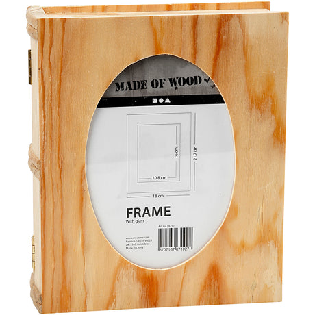 Creativ company http: www.cchobby.nl boek-doos-afm-21-7x18-cm-gatgrootte-16x10-8-cm-dikte-5-6-cm-1-stuk