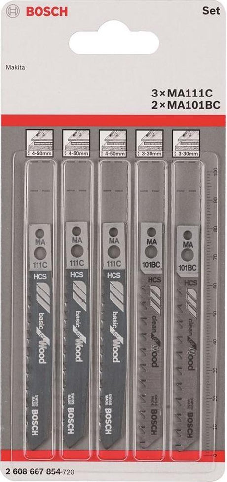 Bosch set ma-shank (wood)