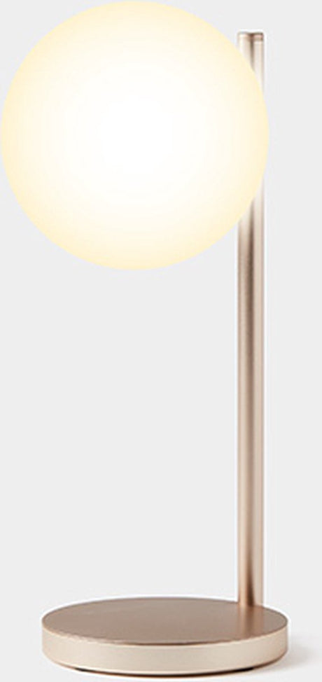 Lexon design lexon bubble lamp - qi draadloze oplader - goud