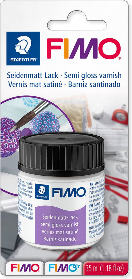 Fimo semi-glanzende lak - blister