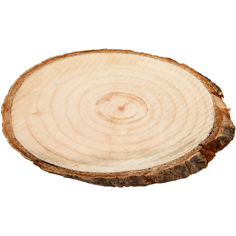 Creativ company https: www.cchobby.nl houten-schijf-met-bast-afm-9-5x6-cm-dikte-6-mm-12-stuk-1-doos