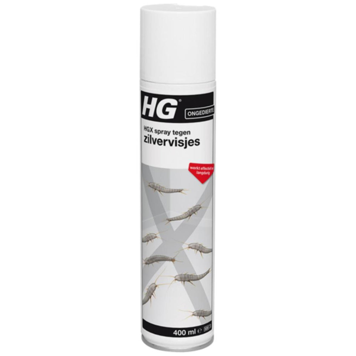Hg x spray tegen zilvervisjes | dé effectieve zilvervisjes spray