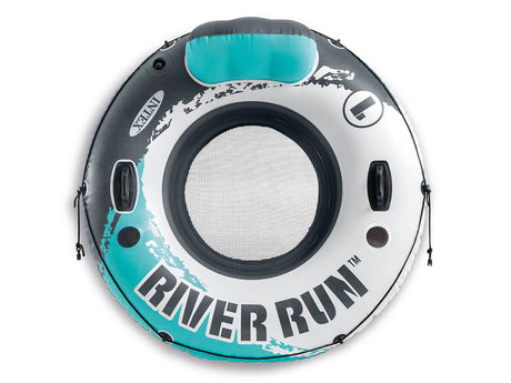 Intex river run waterlounge aqua