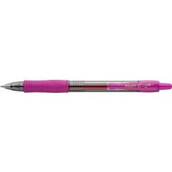 Balpen pilot bl-g2-7 roze 0.4 mm navulbaar