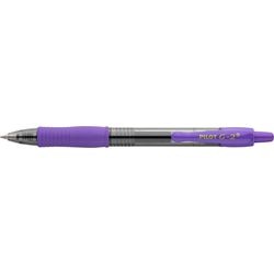 Balpen pilot bl-g2-7 paars 0,4 mm navulbaar