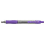 Balpen pilot bl-g2-7 paars 0,4 mm navulbaar
