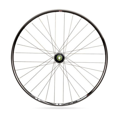 Rodi wielset tryp 25 27.5 voorwiel steekas 15x100 en achterwiel snelspanner 9x135 - 6 bouts remschijfbevestiging - 8 9 10 11 speed - zwart