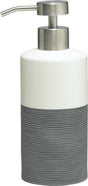 Sealskin doppio zeepdispenser 325 ml vrijstaand - grijs