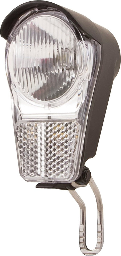 koplamp Galeo ER3F batterij led 8 cm zwart