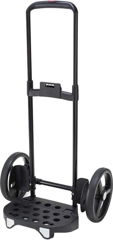 Reisenthel citycruiser rack boodschappentrolley - aluminium - zwart