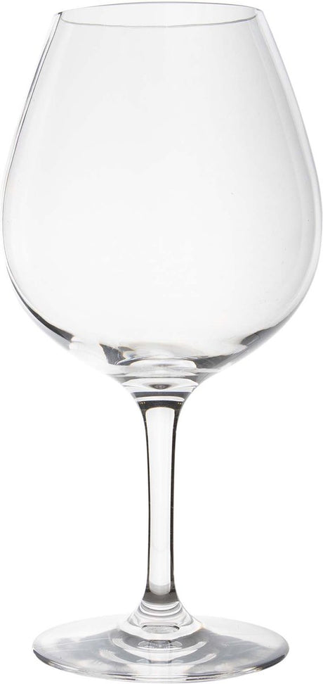Gimex - linea line - rode wijnglas - 680 ml - 2 stuks