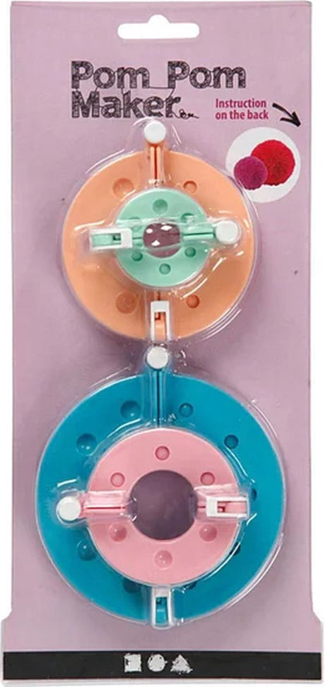 Creativ company pompom maker, 4st.