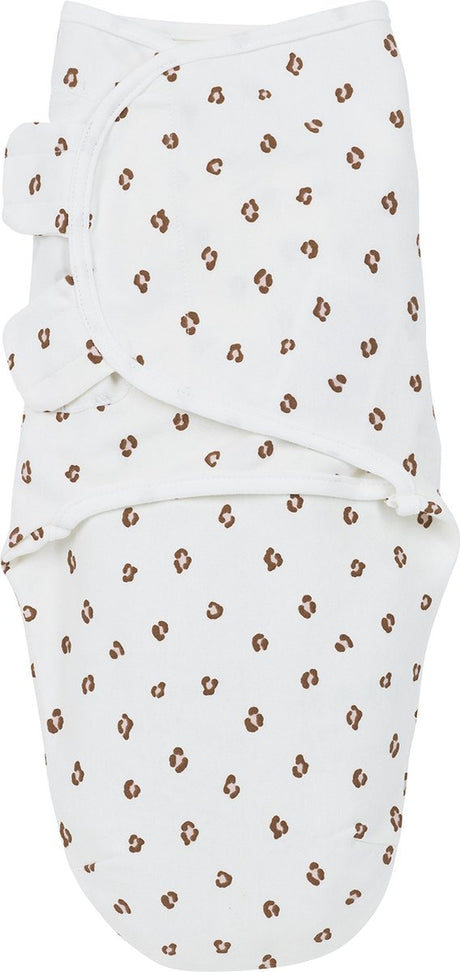 Meyco baby mini panther swaddle inbakerdoek - soft pink - 0-3 maanden - 1.0 tog