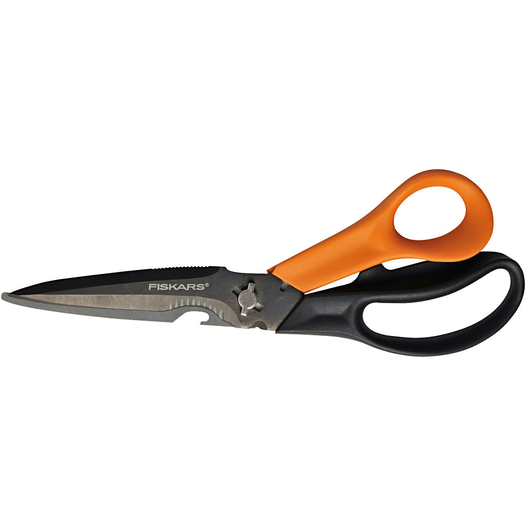 Fiskars http: www.cchobby.nl -multifunctionele-schaar-l-23-cm-1-stuk