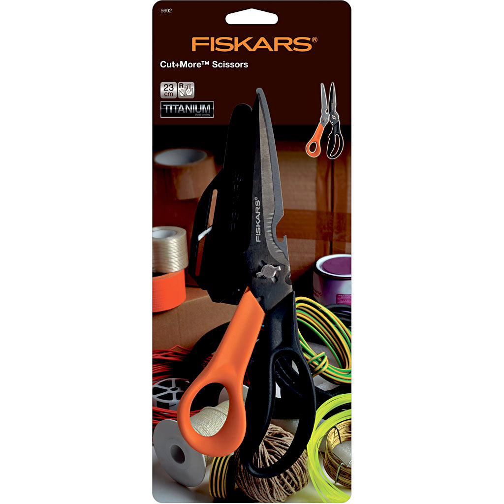 Fiskars http: www.cchobby.nl -multifunctionele-schaar-l-23-cm-1-stuk