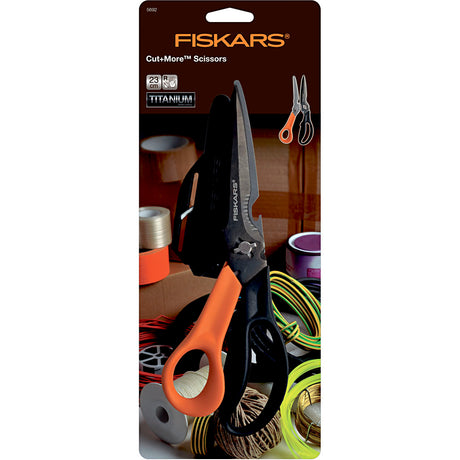Fiskars http: www.cchobby.nl -multifunctionele-schaar-l-23-cm-1-stuk