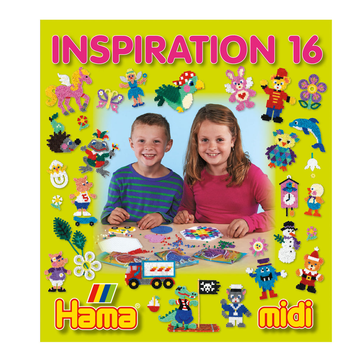 Livret d'inspiration Hama String Beads, n ° 16