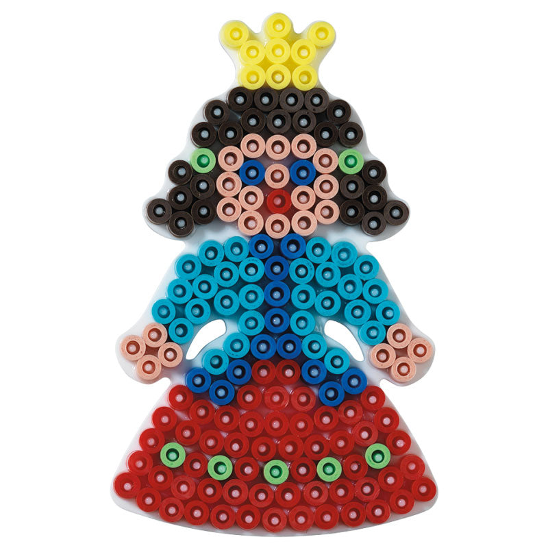 Hama iron bead board - Princess