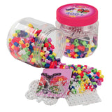 Hama Beads Beads Beads Maxi Set en Pot 400+ Piezas