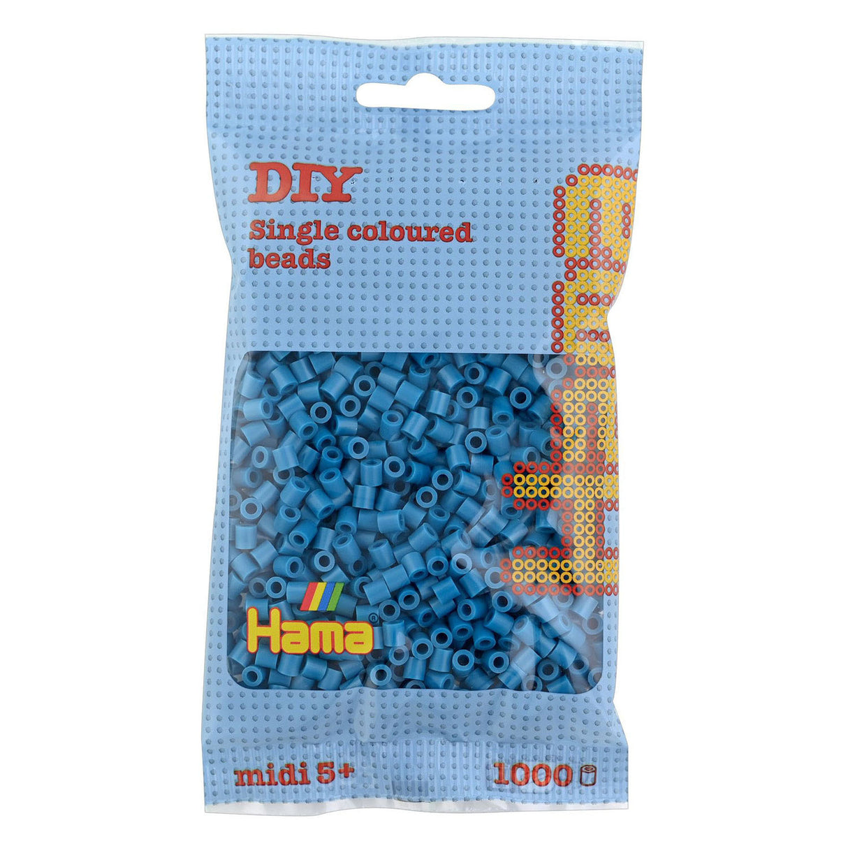 Hama Iron Beads Essence Blue (83), 1000st.