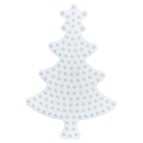 Hama midi strijkkralenbordje - kerstboom