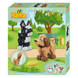 Hama String Bead Set Cat an Hond, 2500st.