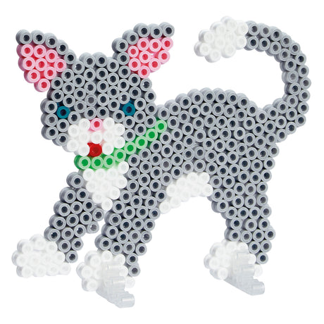 Hama midi strijkkralenset - honden en kat, 2000st.