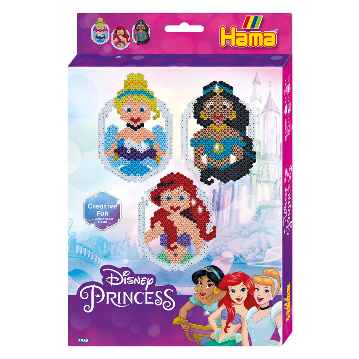 Hama String Bead Set Princess, 2000.