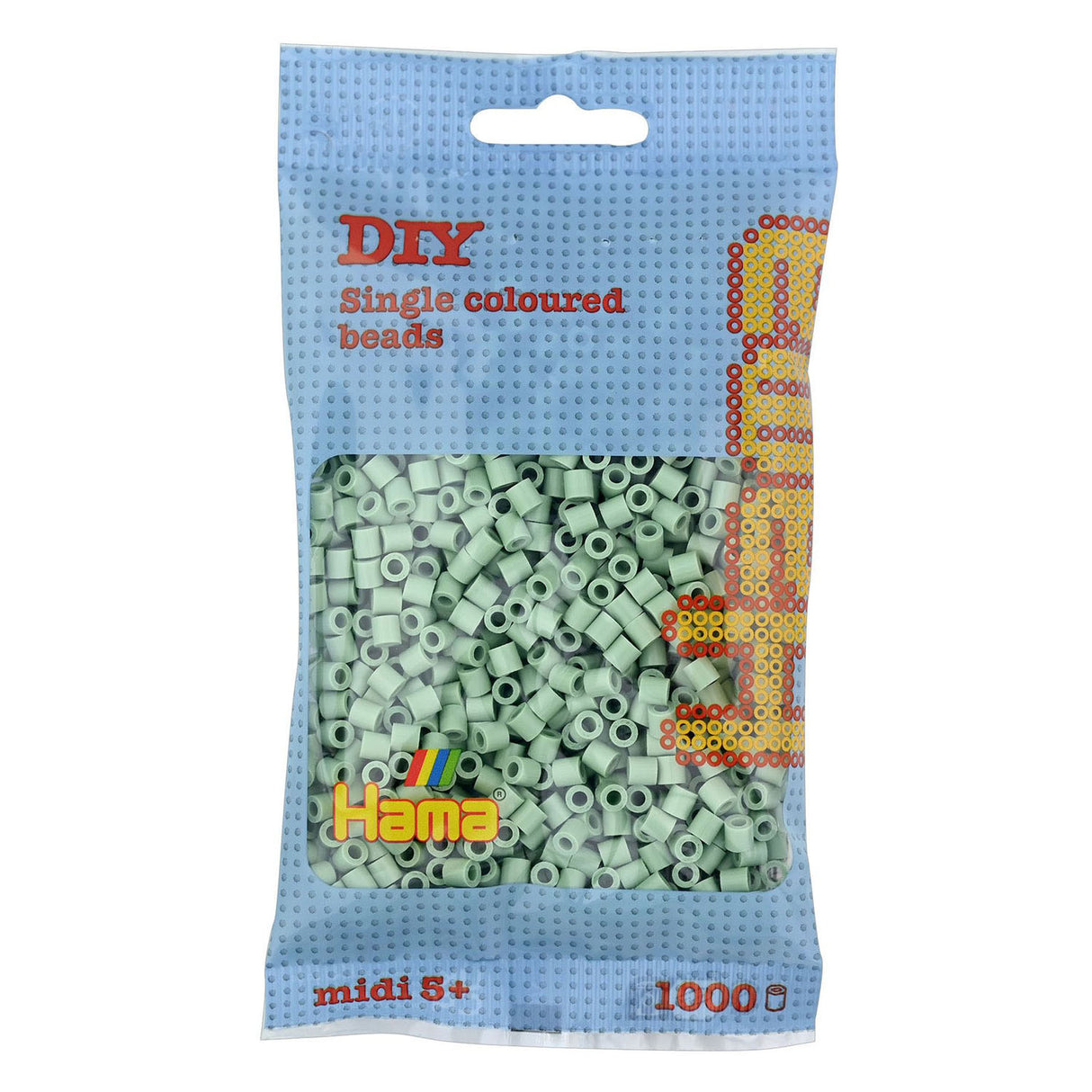 Hama Iron Beads Eucalyptus, 1000.