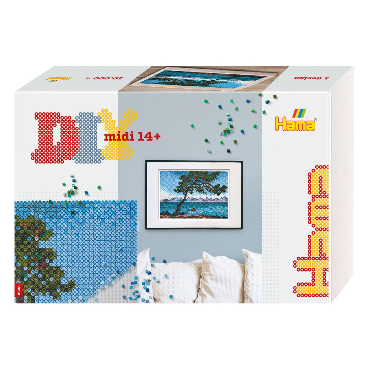 Hama tiy Art Claude Monet (10.000.)