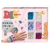 Hama Iron Bead Set Activity Box 11 Diseños (2400º)