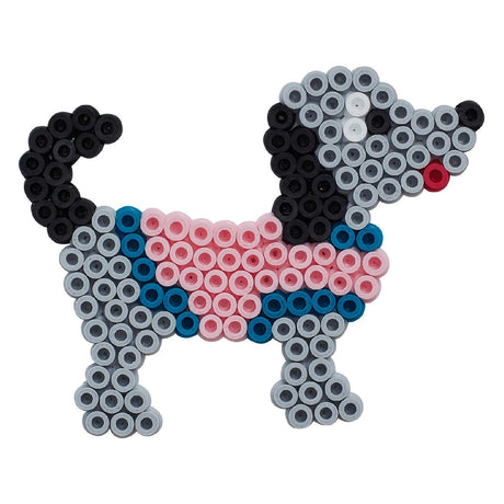 Hama midi strijkkralenset honden, 1100st.