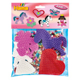 Hama Ironing Bead Set Group Pack Pink, 3000º.