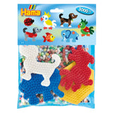 Hama irroning Bead Set Group Pack Blo, 3000st.