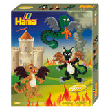 Hama Ironing Bead Set Regalo Box Draken, 2500st.