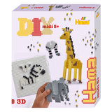 Hama Iron Bead Set Gift Box - 3D Safari