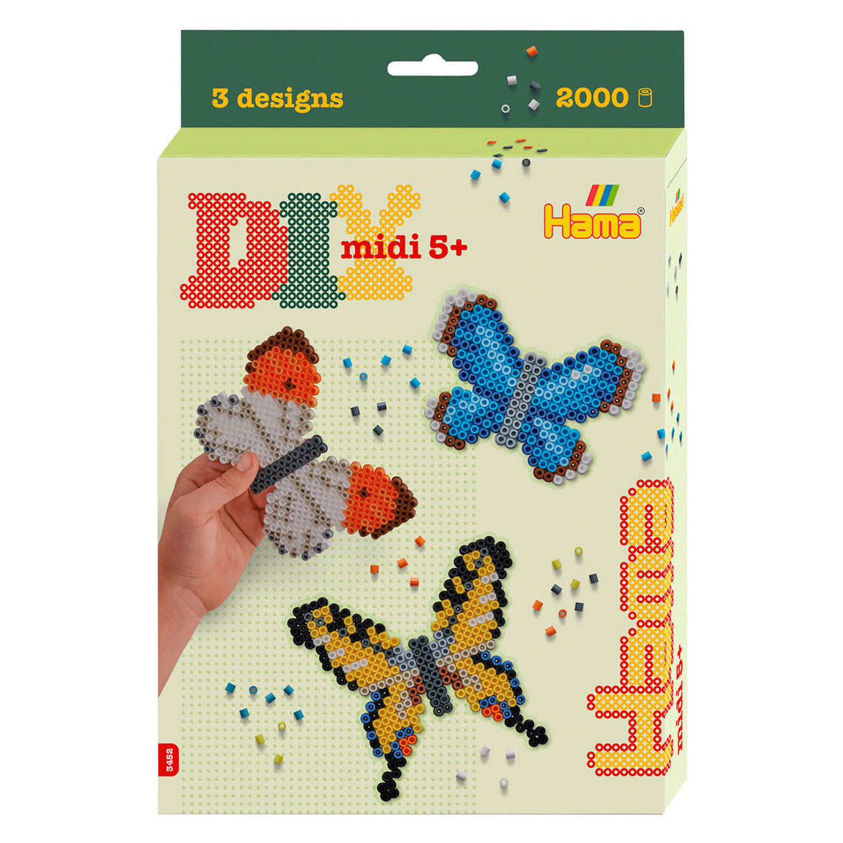 Hama String Bead Set Butterflies, 2000.