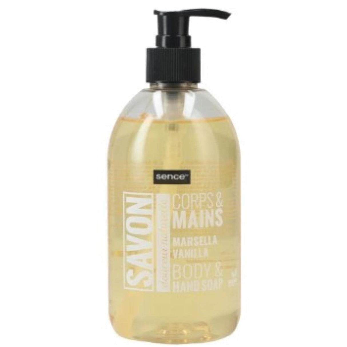 Savon sence marsella vanilla handzeep pomp 500ml
