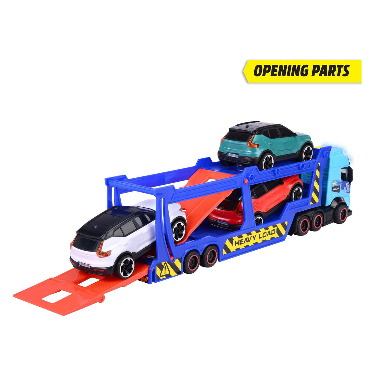 Dickie autotransporter met 2 verdiepingen