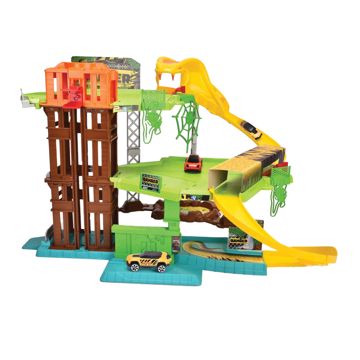 Dickie jungle garage speelset