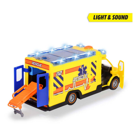 Dickie mercedes-benz sprinter ambulance