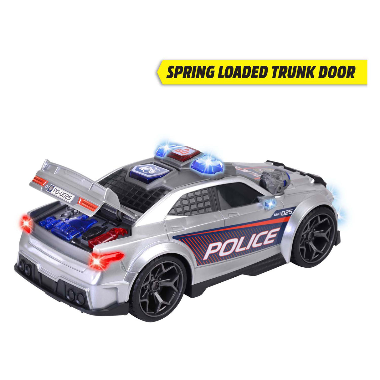 Dickie simba - street force - politieauto - 203307004