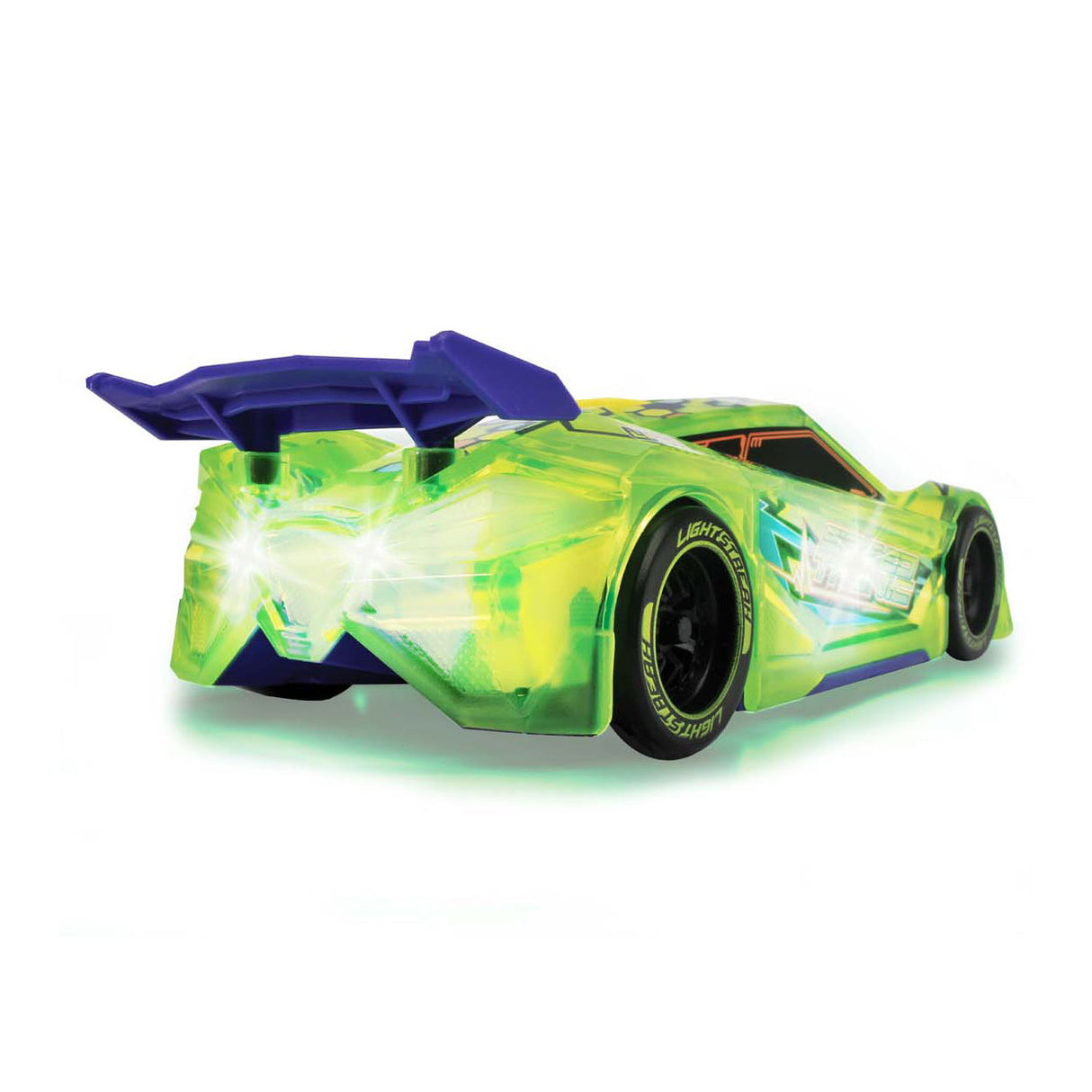 Dickie toys - speed tronic - racewagen