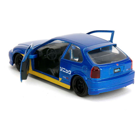 Jada toys - sonic 1997 honda civic type-r 1:32