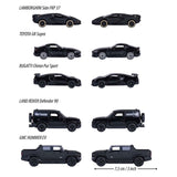 Simba majorette black edition die-cast voertuigen, 5dlg.