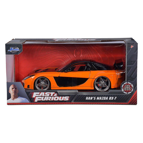 Jada toys jada fast furious mazda rx-7 1:24